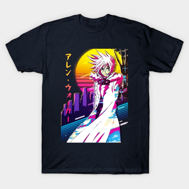 D.Gray-man - Allen Walker T-Shirt by 80sRetro